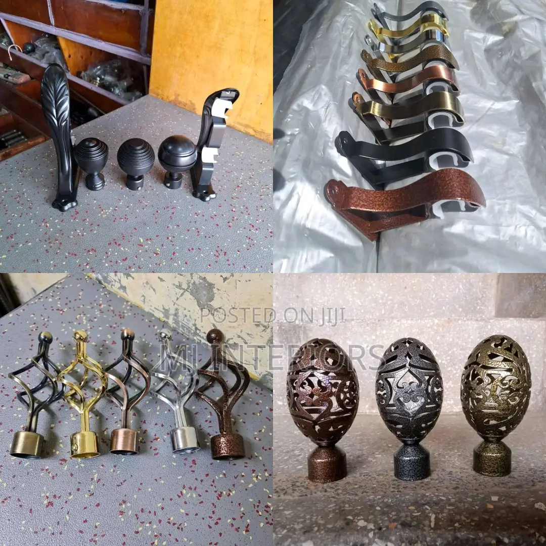 Accessories Jua Kali Made for Sheers and Drapes Kenya