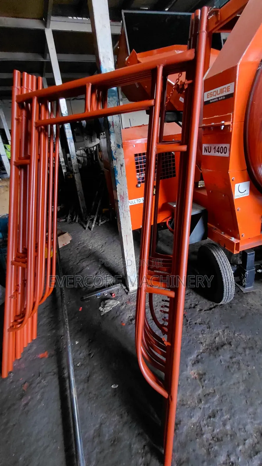 Best Quality H Frame Scaffolding Materials for Construction.