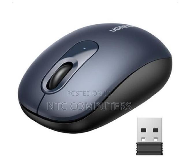 Ugreen 2.4g Wireless Mouse Midnight Blue - Mu105 - main view