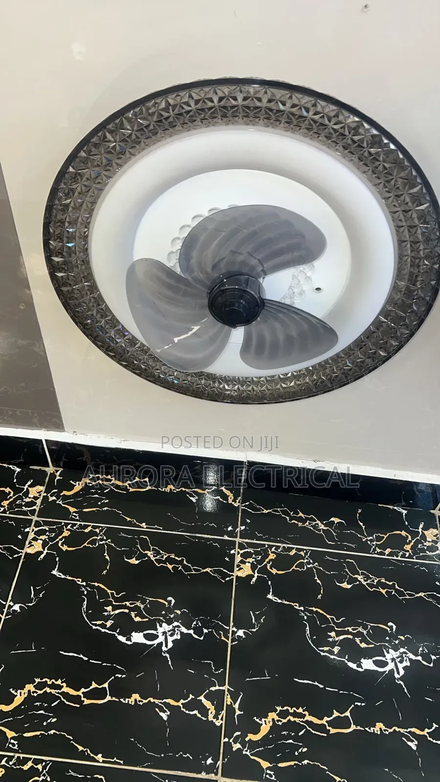 Ceiling Light With Fan