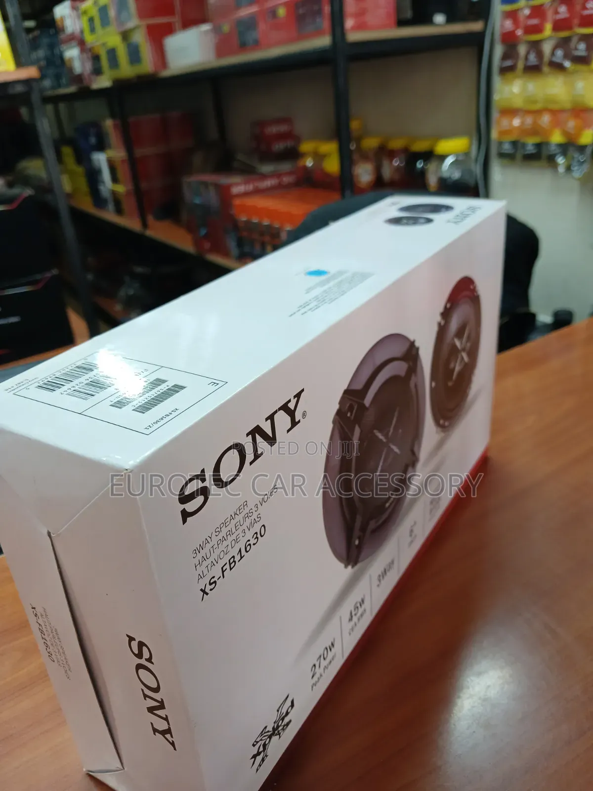 Sony Round Speaker