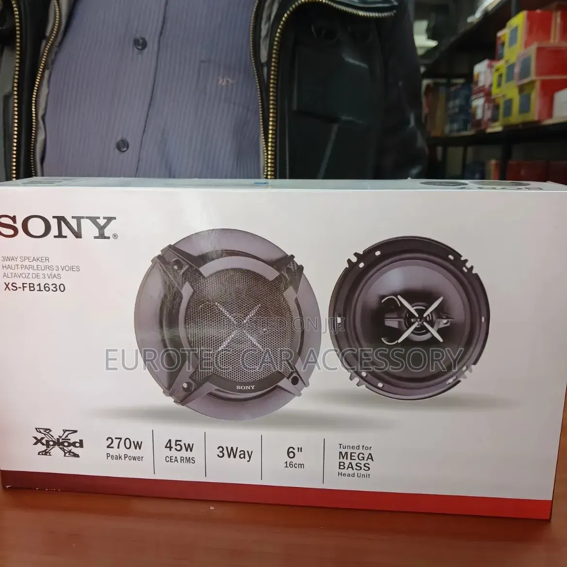 Sony Round Speaker