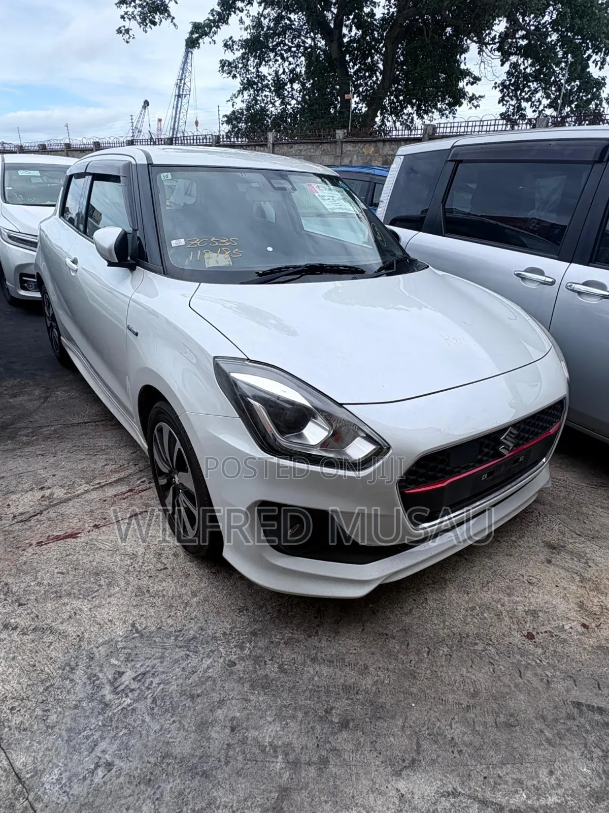 Suzuki Swift RS 2019 White