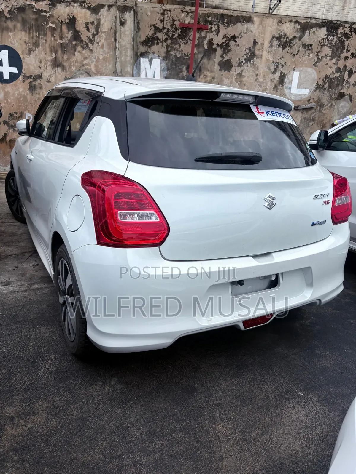 Suzuki Swift RS 2019 White