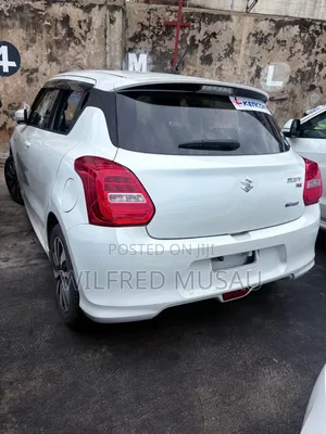 Suzuki Swift RS 2019 White