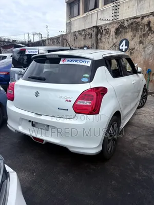 Suzuki Swift RS 2019 White
