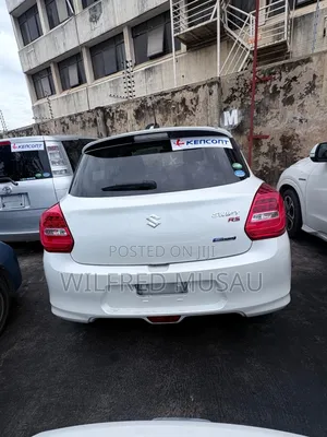Suzuki Swift RS 2019 White