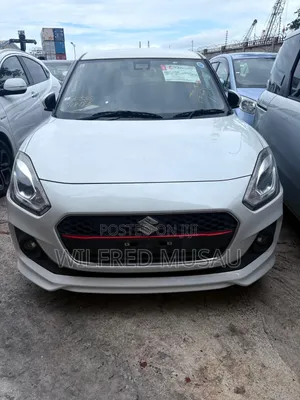 Suzuki Swift RS 2019 White