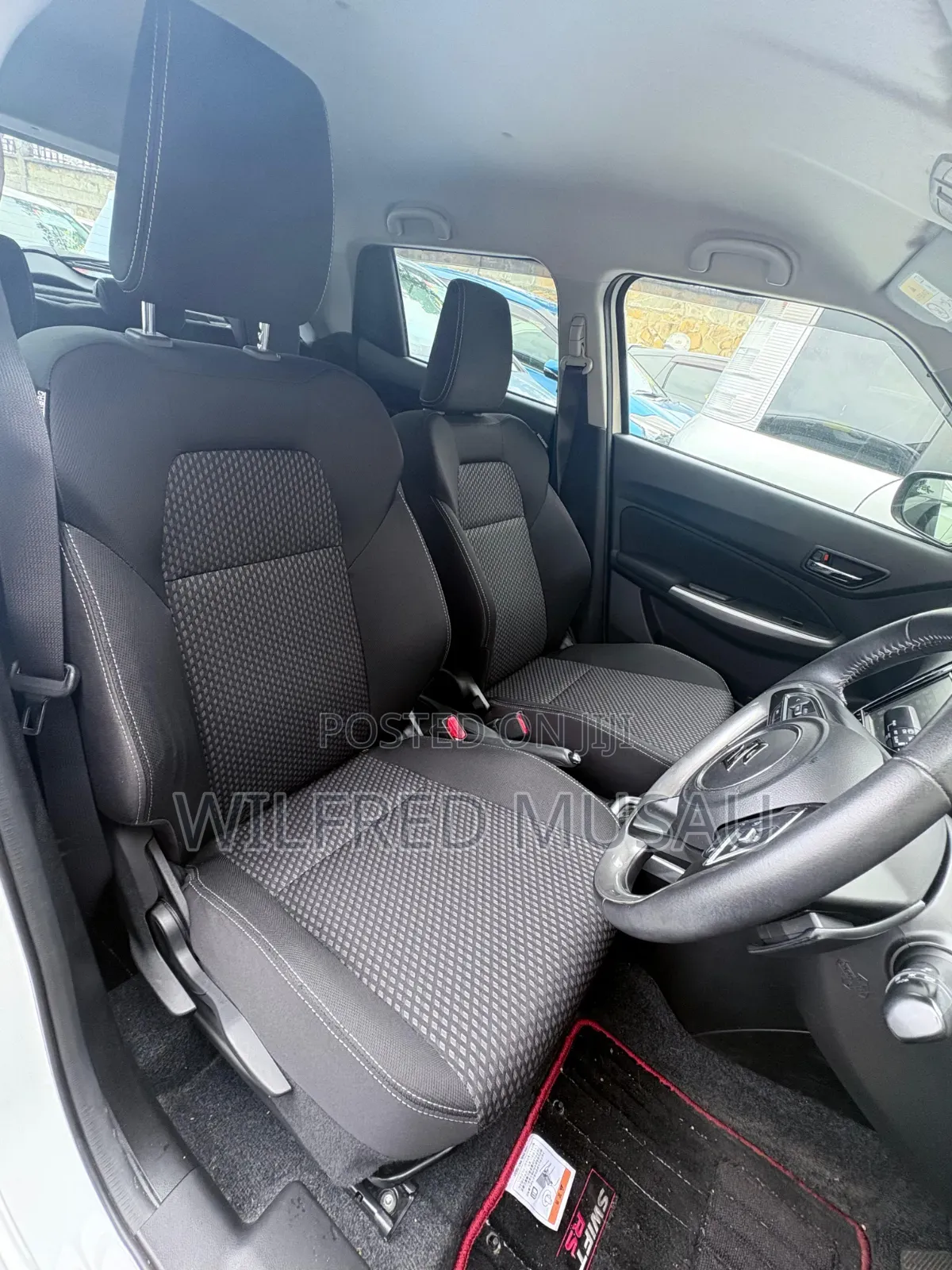Suzuki Swift RS 2019 White