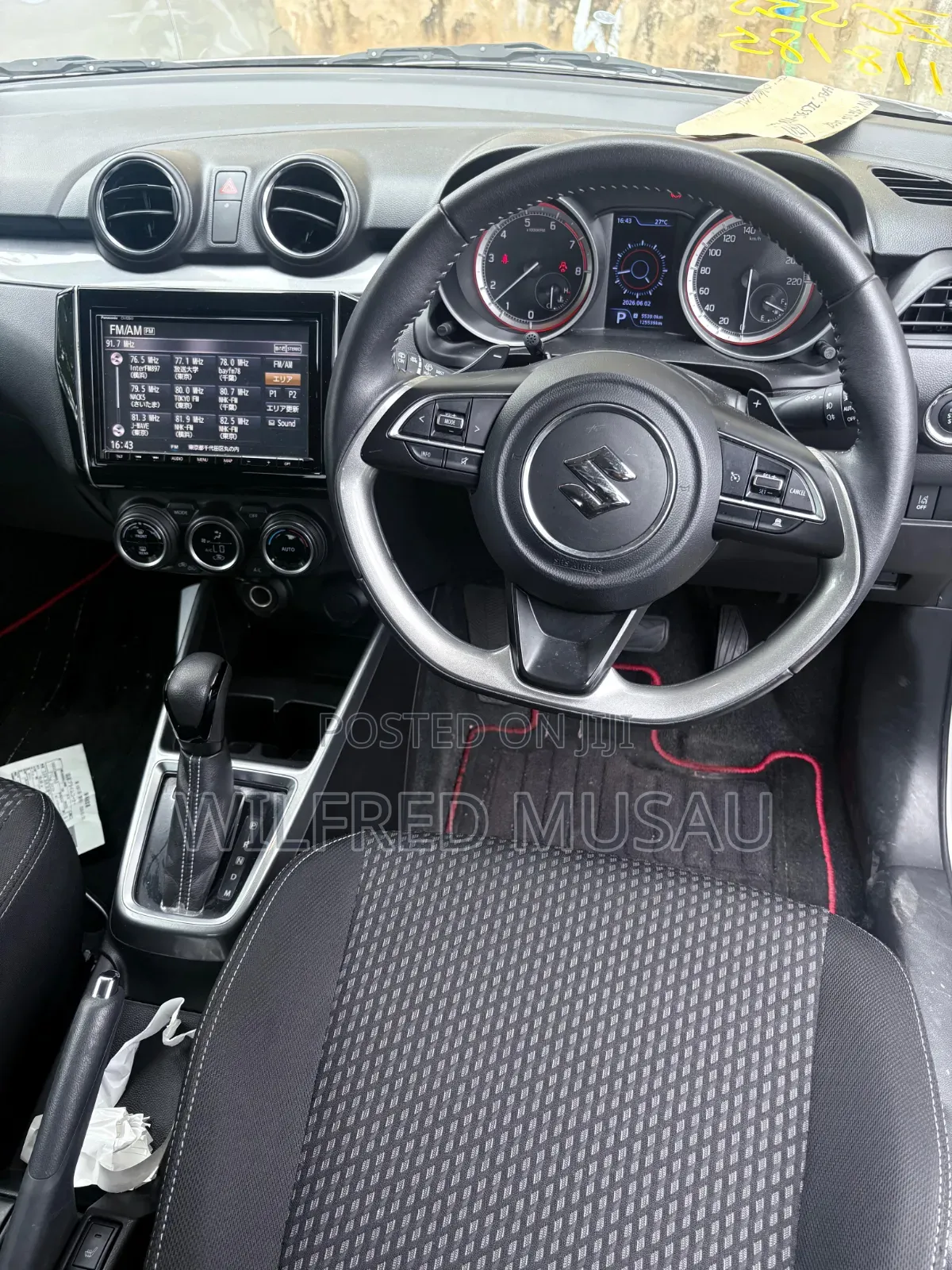 Suzuki Swift RS 2019 White