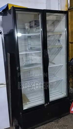 Double Door Display Fridge