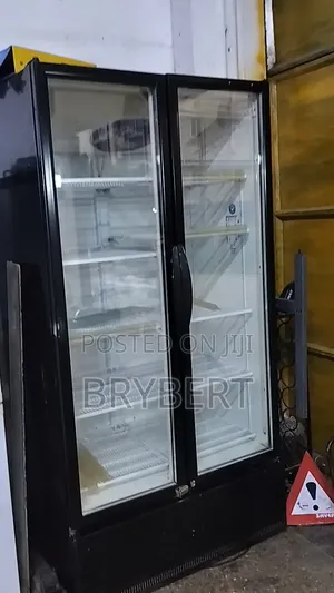 Double Door Display Fridge