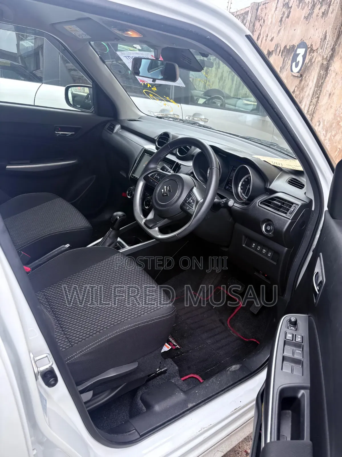 Suzuki Swift RS 2019 White