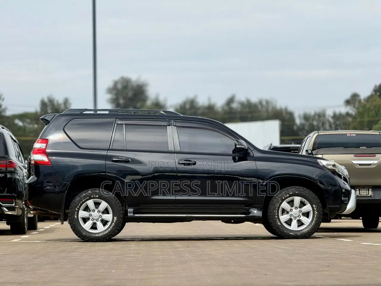 Toyota Land Cruiser Prado 2.8 D-4D 2015