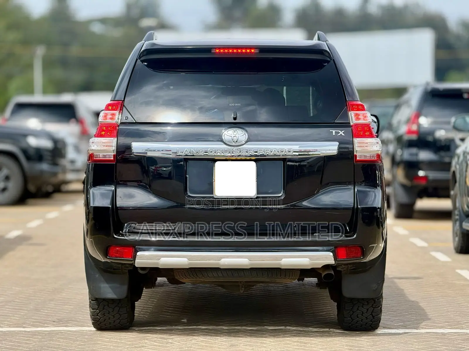 Toyota Land Cruiser Prado 2.8 D-4D 2015