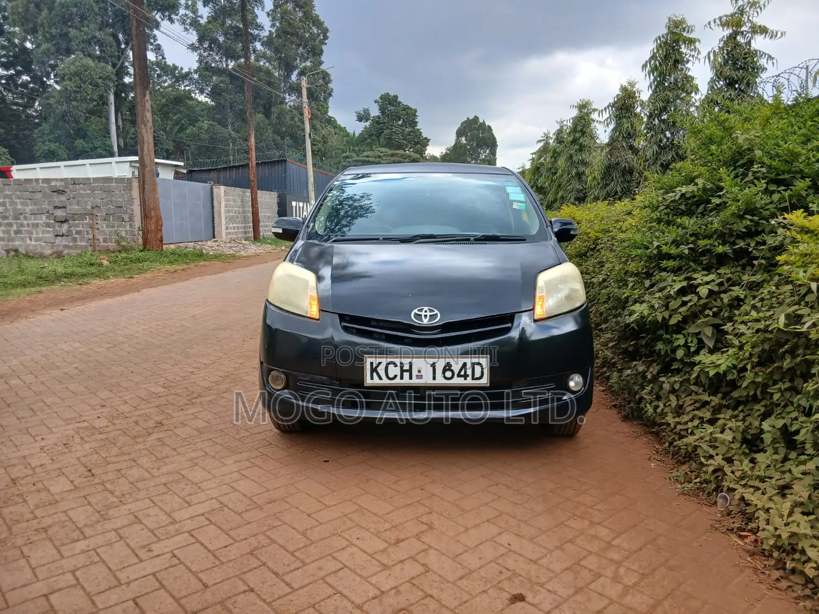 Toyota Passo Sette 2009 Black