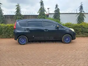 Toyota Passo Sette 2009 Black
