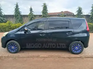 Toyota Passo Sette 2009 Black