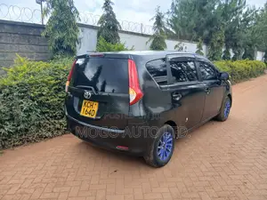 Toyota Passo Sette 2009 Black