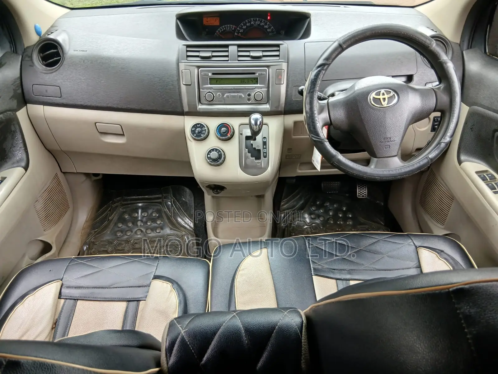 Toyota Passo Sette 2009 Black