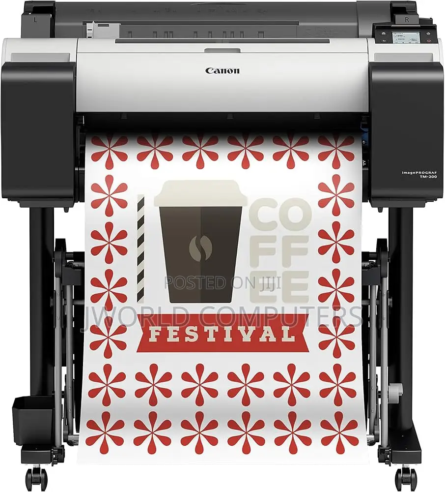 Canon Imageprograf Tm-200 24′′ Large-Format Inkjet Printer