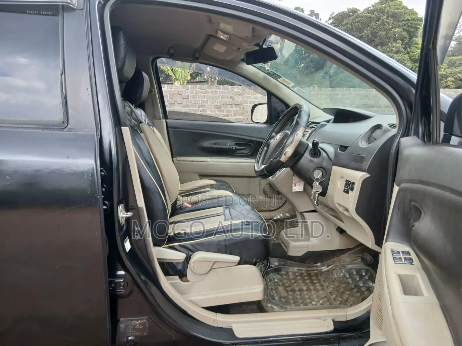 Toyota Passo Sette 2009 Black