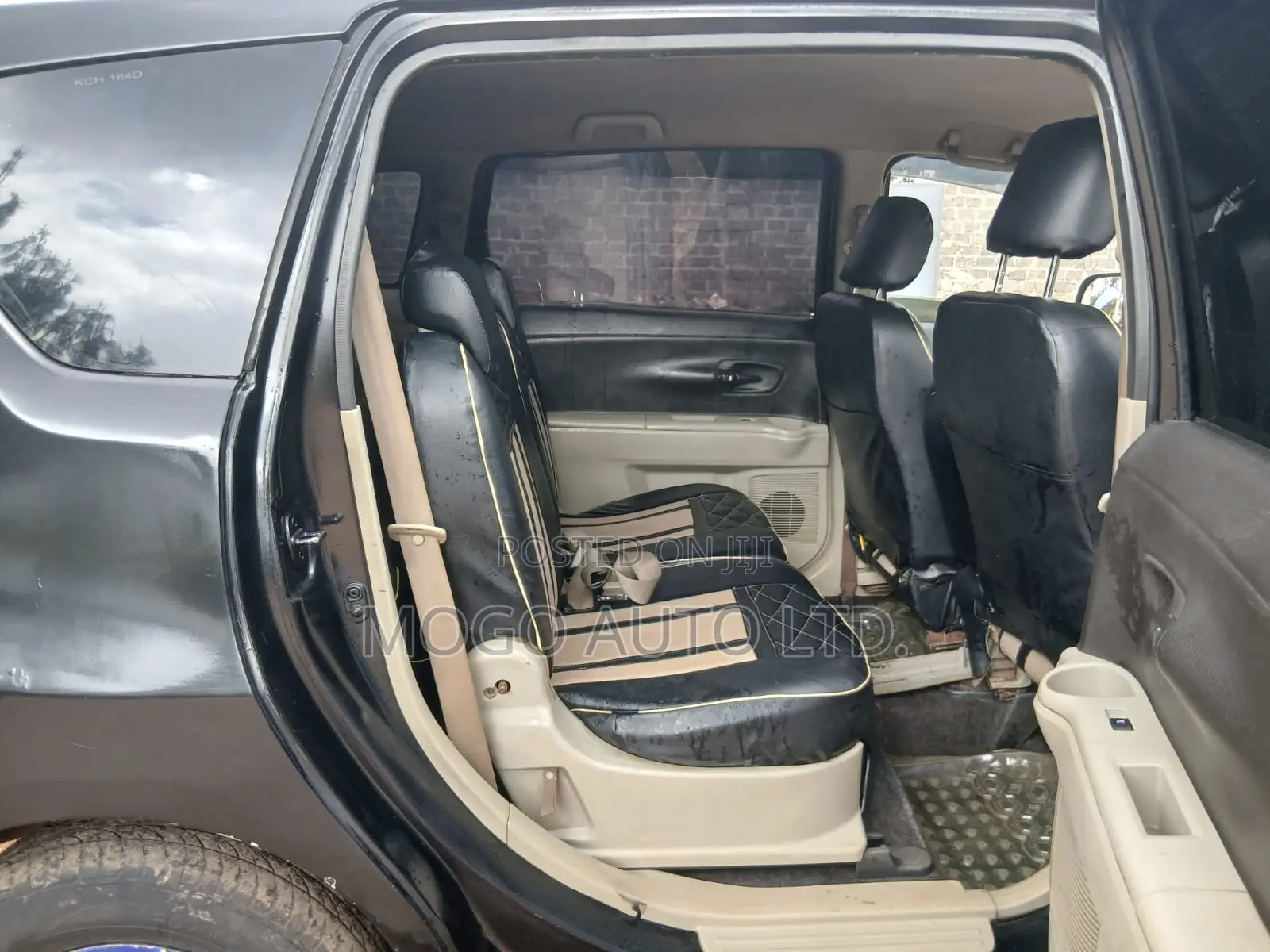 Toyota Passo Sette 2009 Black