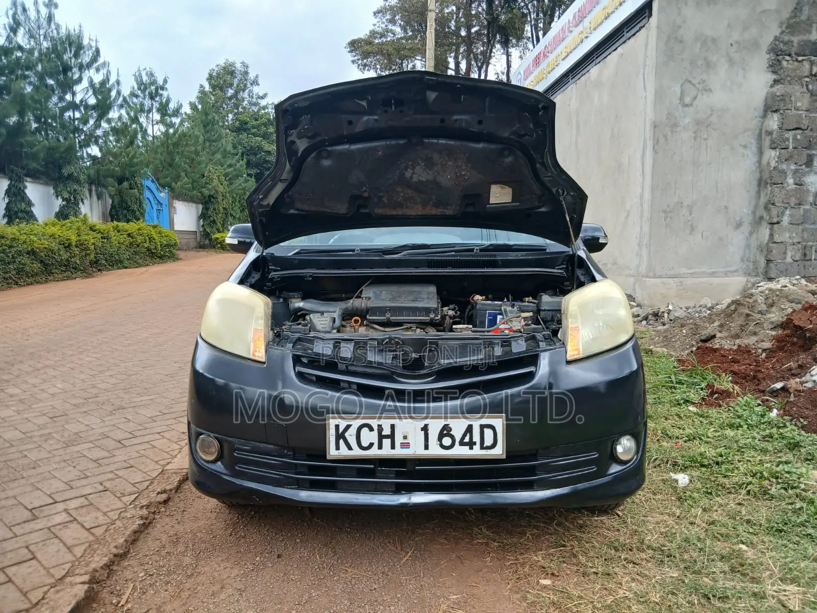 Toyota Passo Sette 2009 Black