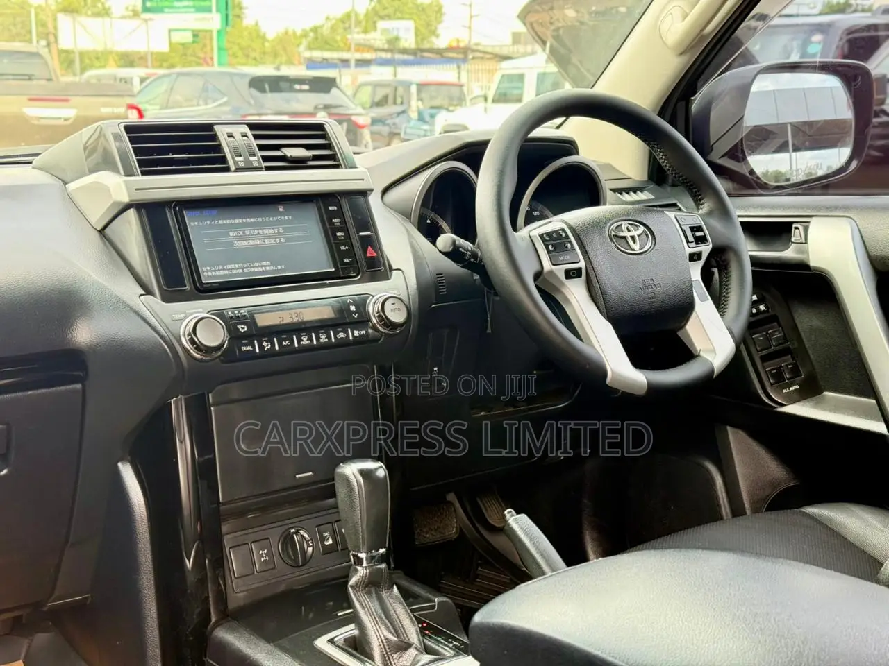Toyota Land Cruiser Prado 2.8 D-4D 2015