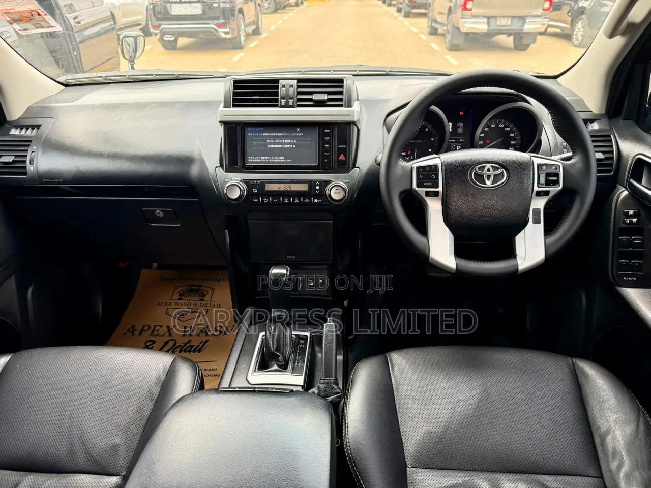 Toyota Land Cruiser Prado 2.8 D-4D 2015