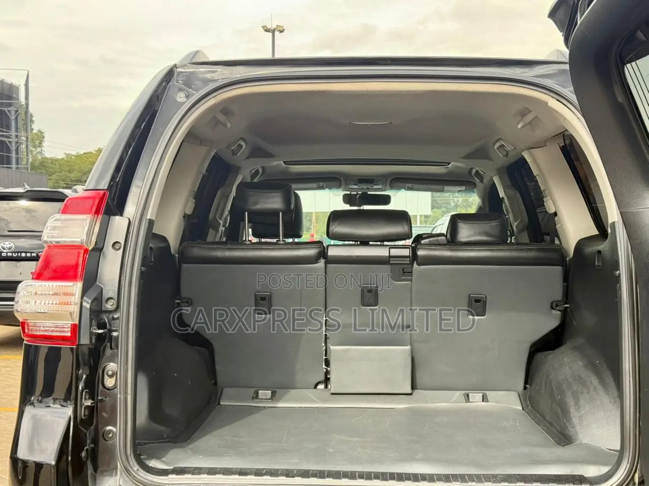 Toyota Land Cruiser Prado 2.8 D-4D 2015