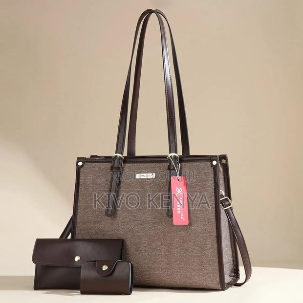 3 in 1 Quality Handbags - thumbnail 2