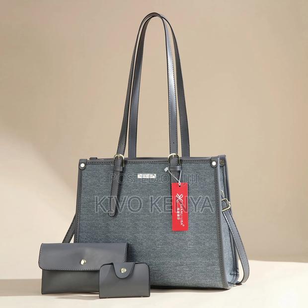 3 in 1 Quality Handbags - thumbnail 3