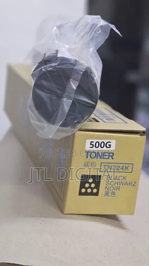 Tn324 Black Toner Cartridges for Bizhub C258/C308/C368 at Best Price