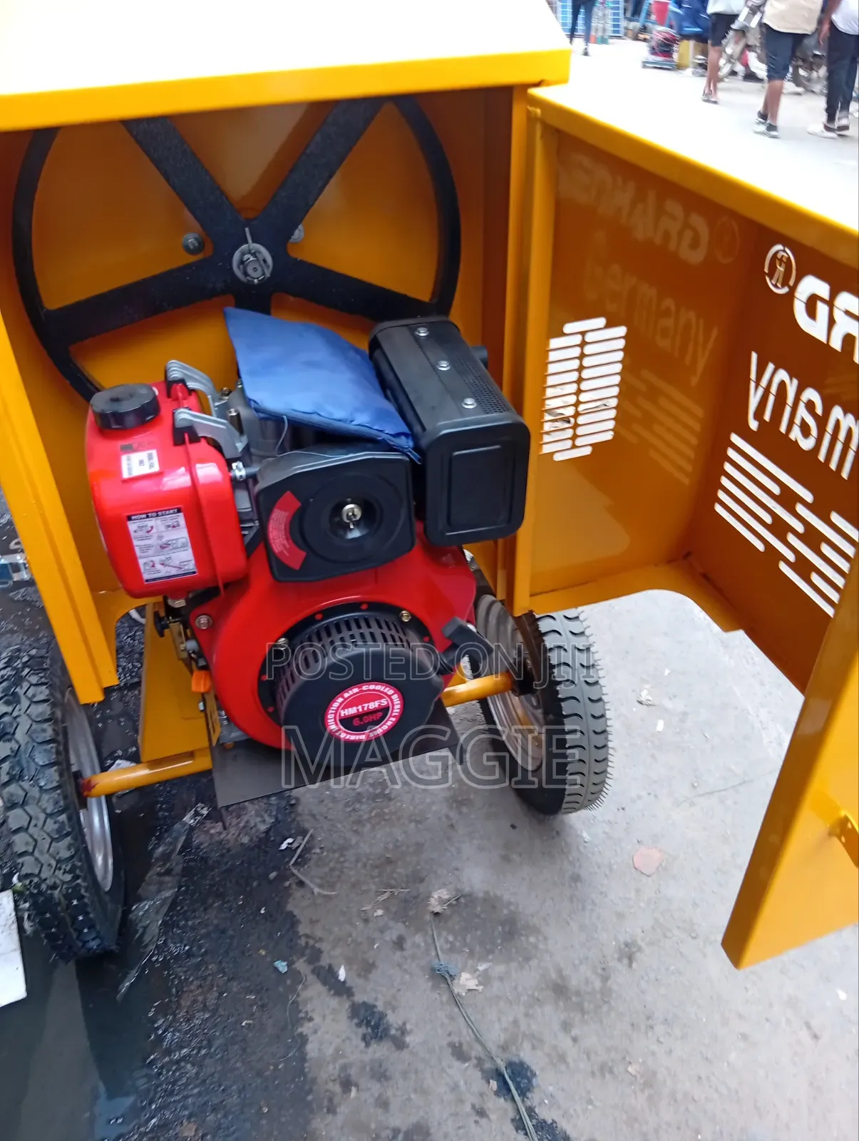 Concrete Mixer 400l