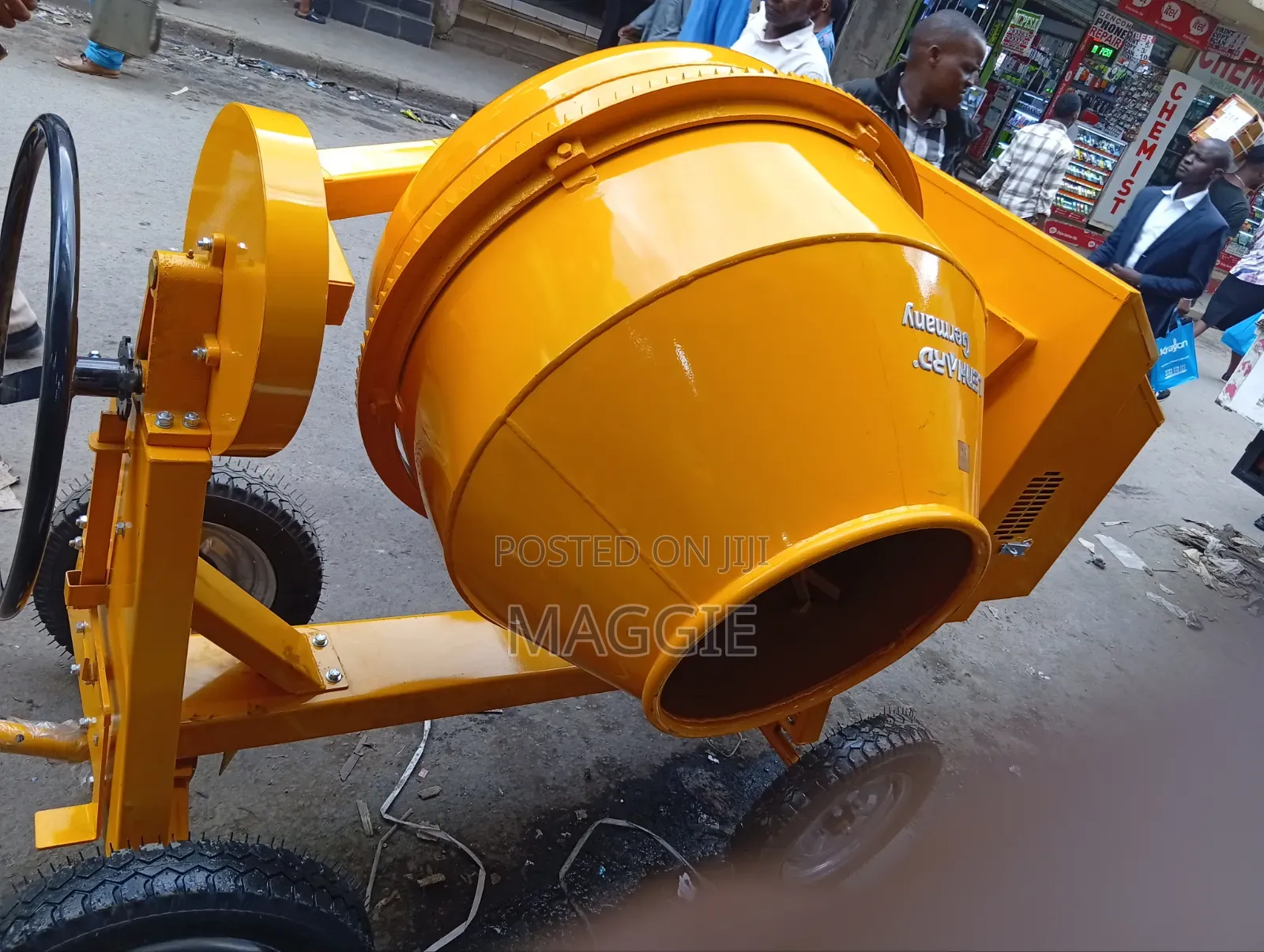 Concrete Mixer 400l