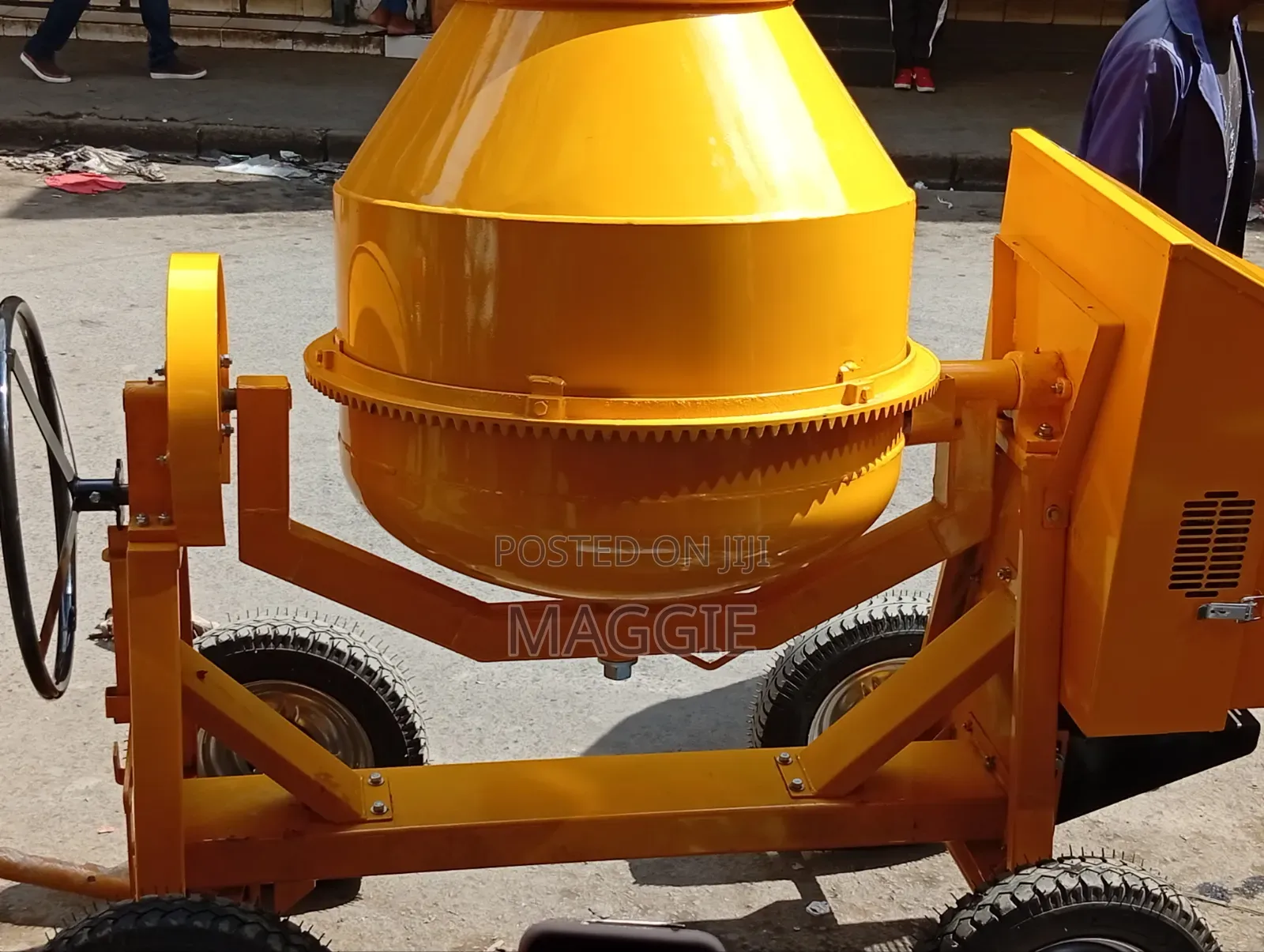 Concrete Mixer 400l