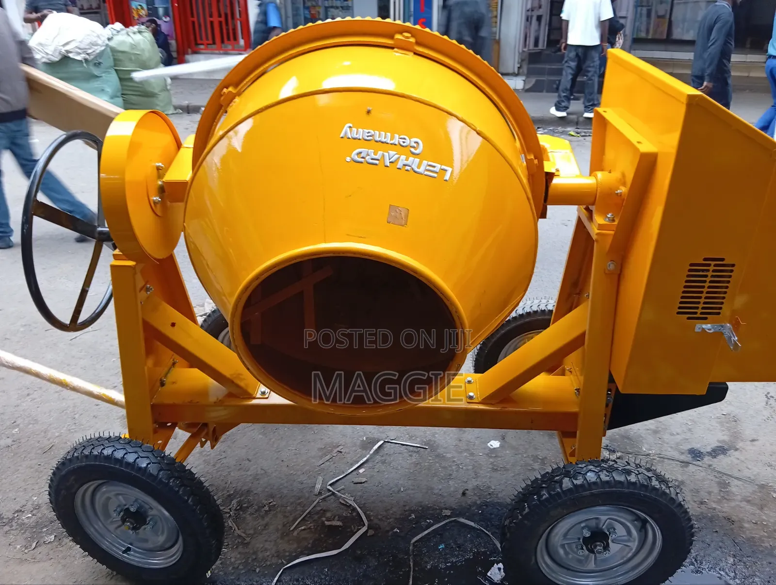 Concrete Mixer 400l