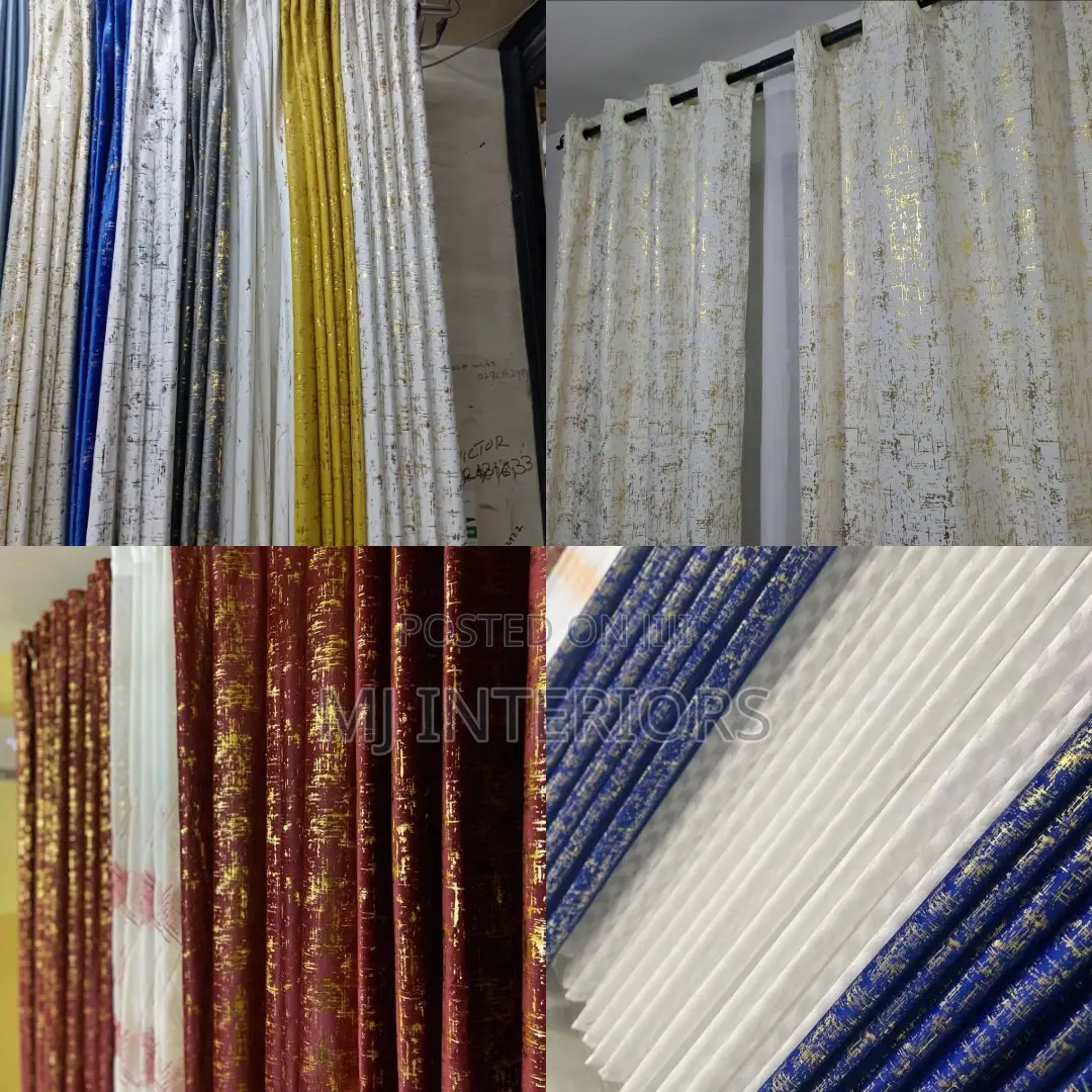 Premium Quality Sheers for Airy and Bright Interiors