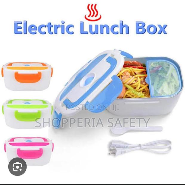 *Electric Portable Lunch Box