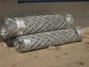 Welded Razor Wire Fence