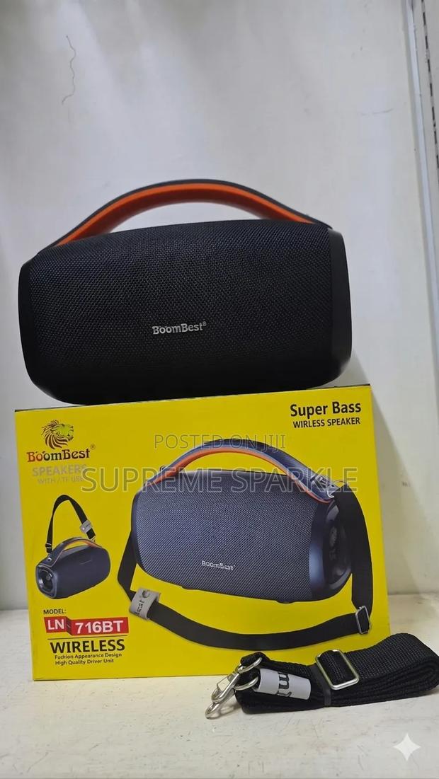 Boombest Ln-716bt Wireless Speaker