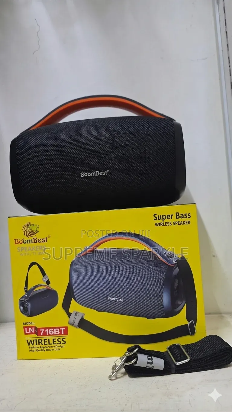 Boombest Ln-716bt Wireless Speaker
