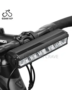 Bicycle Headlight - 1200 Lumen