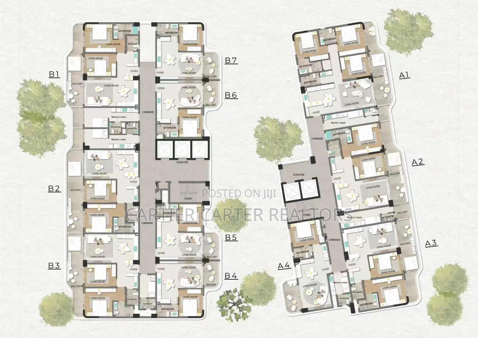 3bdrm Apartment in Kileleshwa for sale