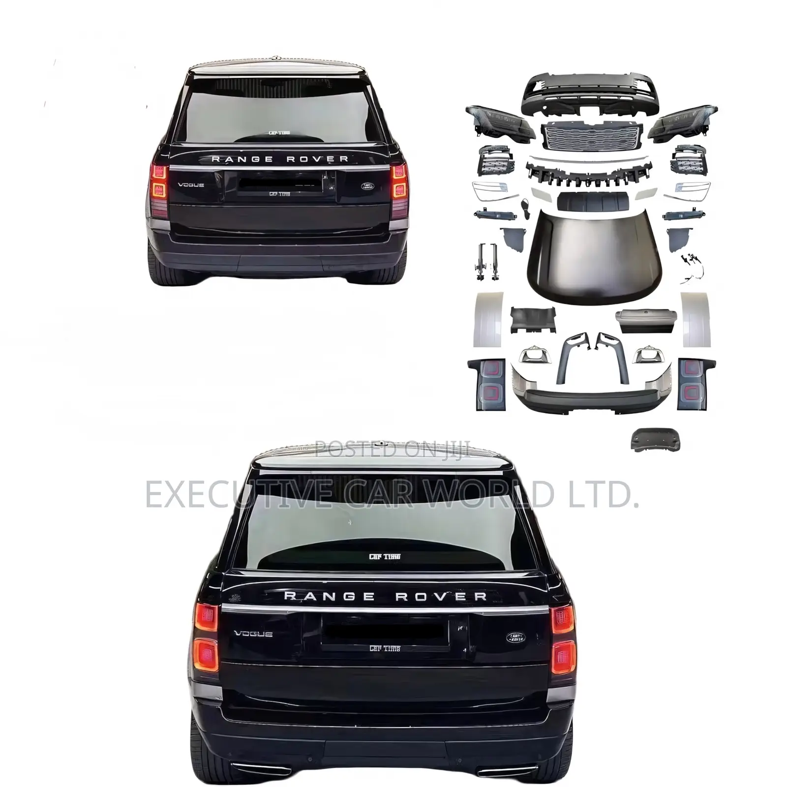 Range Rover Vogue L405 Oem Standard Facelift Kit