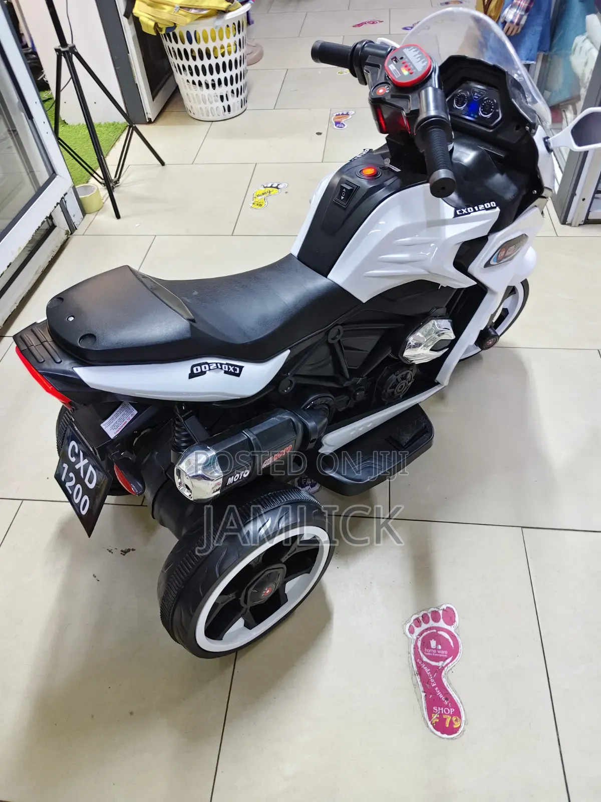 Kids Electric Motorcycle –Br