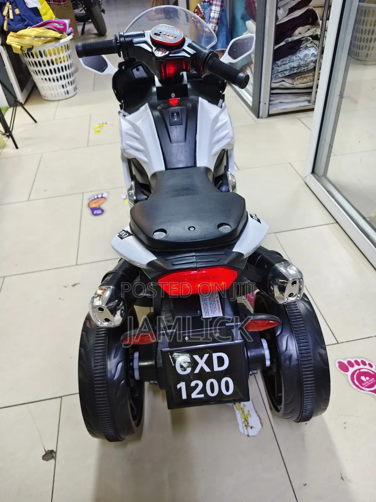 Kids Electric Motorcycle –Br
