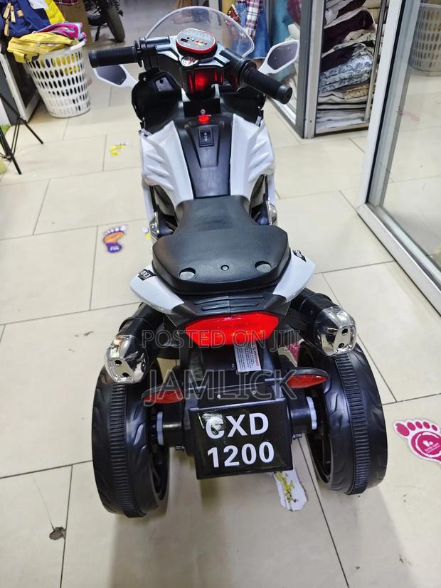 Kids Electric Motorcycle –Br - thumbnail 2