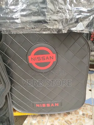 Nissan Branded Heavy Rubber Floormat